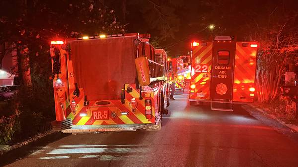 Elderly woman dies in Brookhaven house fire, man and 2 dogs rescued Thursday night