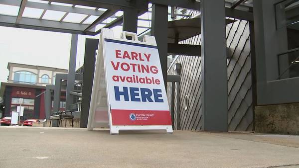 Over 20,000 people voted on first day of early voting Monday, a record turnout