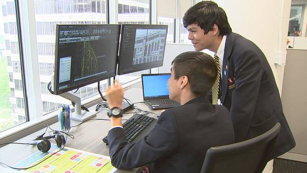 ‘It just made my passion grow.’ Students say work-study program is changing their lives