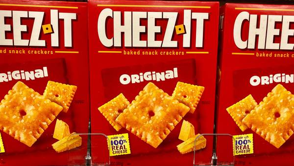 Cheez-It opens diner with Cheez-It themed menu items