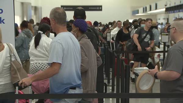 More than 1.6 million people expected to travel through Atlanta airport for Labor Day holiday
