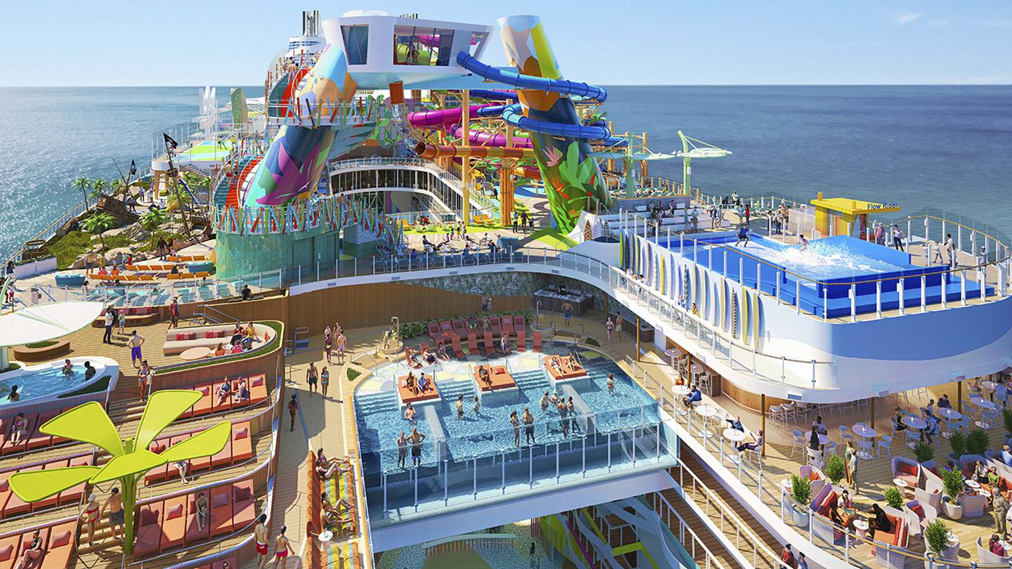 Royal Caribbean opens bookings for Icon of the Seas, world’s largest