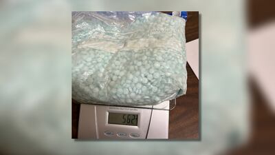 $112K of fentanyl found in the mail heading for Hall County