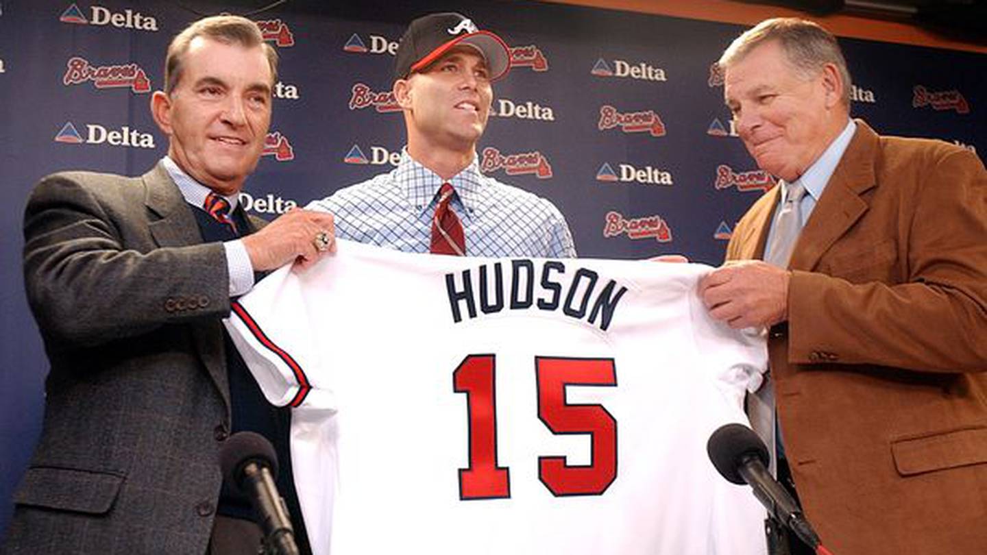 Tim Hudson: Auburn baseball pitching coach, Atlanta Braves pitcher