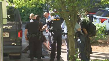 Police take multiple protesters into custody on Emory University’s campus