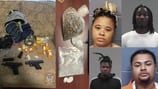 4 arrested after 3 central Georgia homes raided in months-long drug investigation