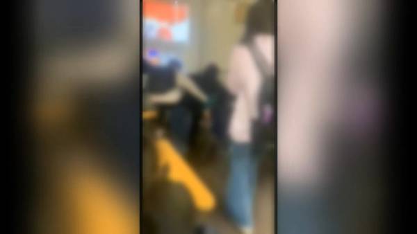 Gwinnett County teacher left bloodied after being attacked by student, cellphone footage shows