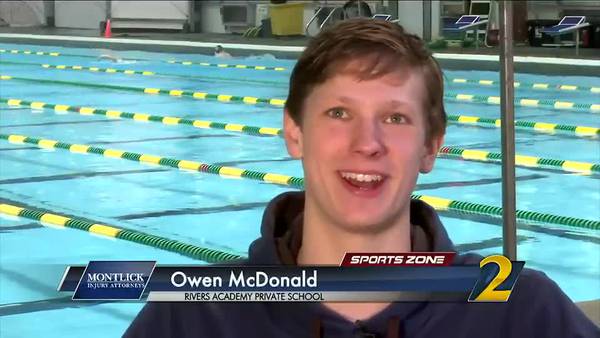 Rivers Academy's Owen McDonald: Montlick Injury Attorneys Athlete of the Week