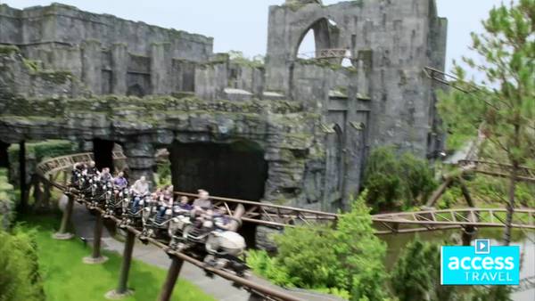 Access Travel-Universal Orlando unveils new Harry Potter ride