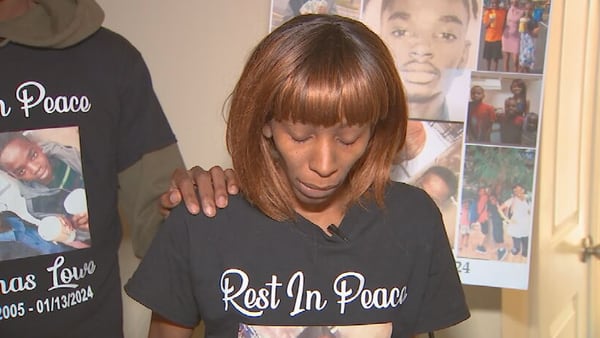 ‘You took away my soul;’ Mother seeks justice for son shot to death in southwest Atlanta