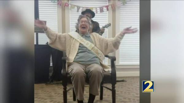 Kennesaw woman celebrates 104th birthday