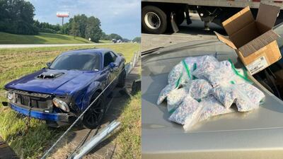 ‘Don’t bring that foolishness:’ $400,000 of ecstasy found after chase on I-20