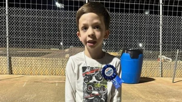 6-year-old riding scooter in his own driveway hit by intoxicated driver, family says