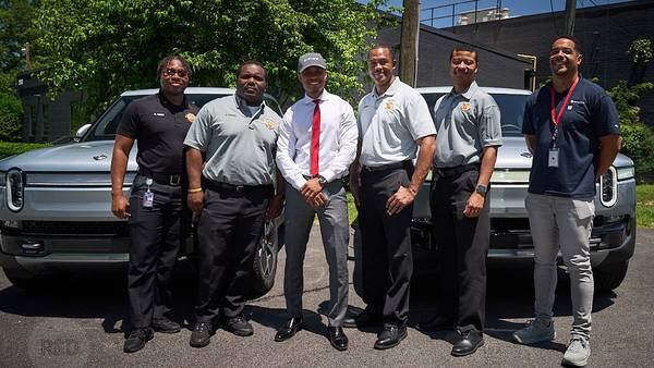 Atlanta Fire Rescue Foundation adds Rivian trucks to EMS fleet
