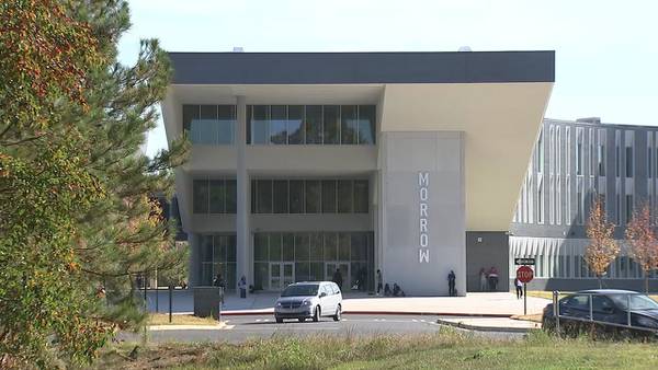 Police investigating apparent stabbing at Morrow High School
