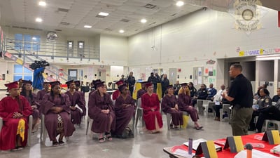 Inmates graduate salon 360 program in Fulton County Jail, also received scholarships