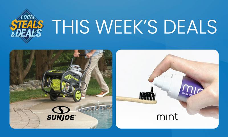 New Week, New Deals with Mint & Sun Joe.