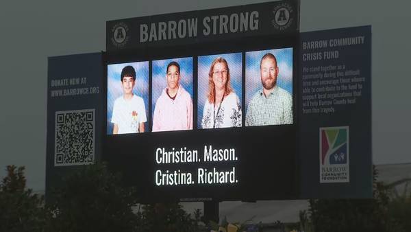 Apalachee High School shooting: Hundreds gather in Barrow County for vigil honoring victims