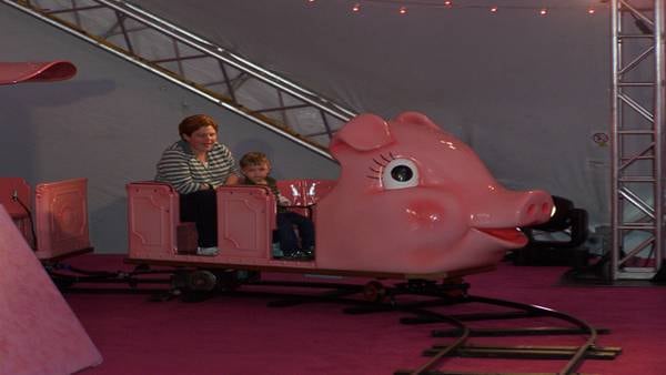 The Pink Pig to return in 2024 at Georgia Festival of Trees