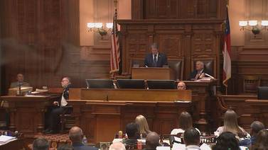 Lawmakers hear from Gov. Kemp as end of session deadline passes for bills to cross finish line
