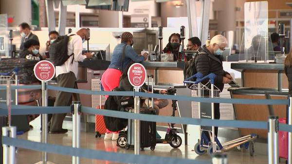 Atlanta airport adding COVID-19 surveillance testing amid omicron concerns