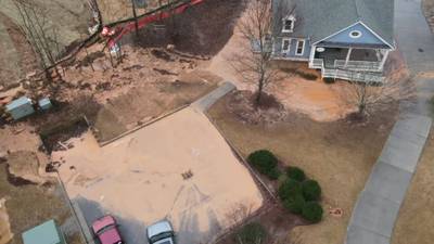 Concerns continue for Hall County homeowners worried new development is damaging their property