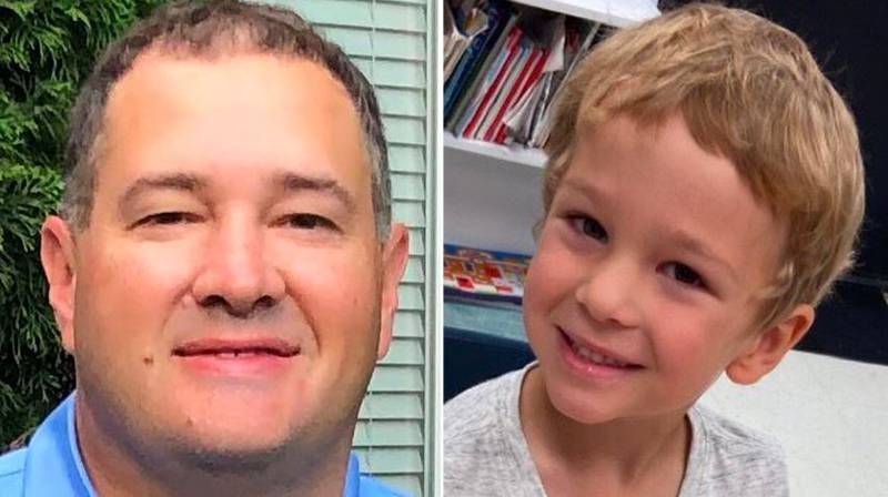 Police are looking for 44-year-old Adrian Vancleave and his son, 4-year-old Lincoln Vancleave, who were reported missing on Wednesday, September 29, 2021.