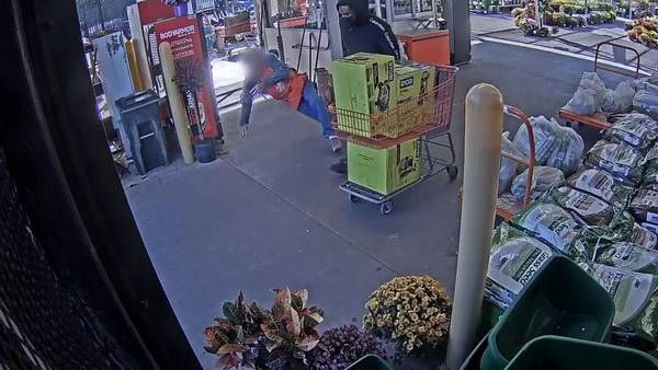 GRAPHIC: Elderly Home Depot employee dies after being pushed down by store robber, police say
