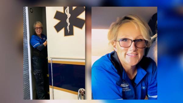 Longtime Forsyth County EMT, wife of deputy identified as victim killed in head-on crash