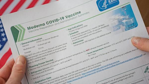 FDA advisers endorse Moderna vaccines for children 6 to 17 years