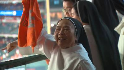 The ‘Rally Nuns’ may be the Astros’ biggest fans in the World Series showdown with the Braves