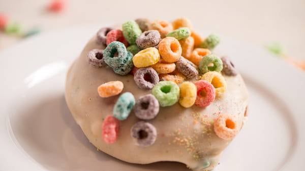 PHOTOS: Outrageous doughnut flavors on the menu at Doughnut Dollies