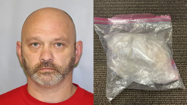 Man caught trafficking nearly $30K worth of meth in Hall County, deputies say