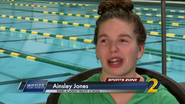 Dynamo, Rivers Academy's Ainsley Jones: Montlick Injury Attorneys Athlete of the Week