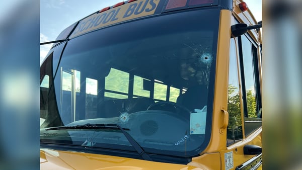 Kids shaken up after Mondays bus stop, bus shootings