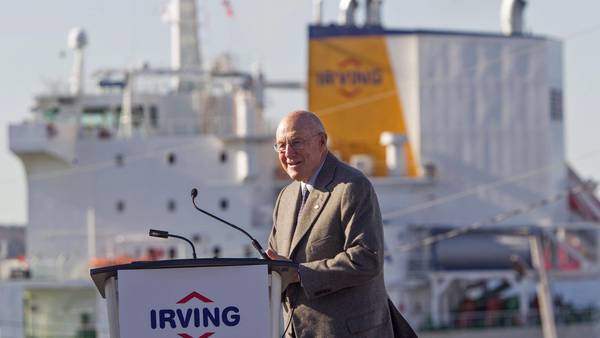 Arthur Irving, who grew his family's oil business and was one of Canada's richest men, dies at 93