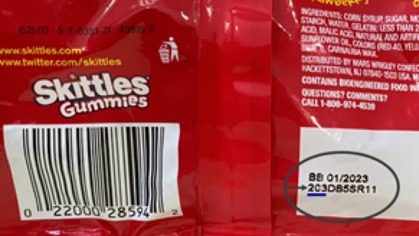 Recall alert: Skittles, Life Savers, Starburst gummies recalled after metal strands found