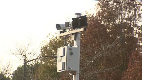 Speed cameras installed in Bartow County to decrease speeding in school zone