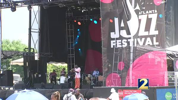 Celebrate Memorial Day weekend in Piedmont Park at the 2023 Atlanta Jazz Festival