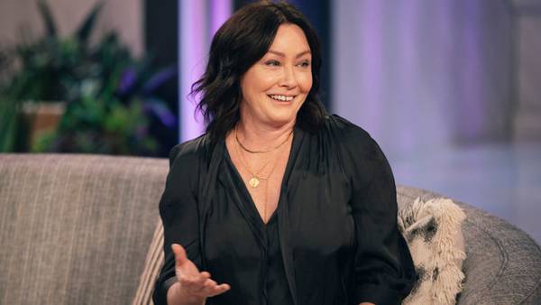 Shannen Doherty gives health update, says cancer has spread to her brain