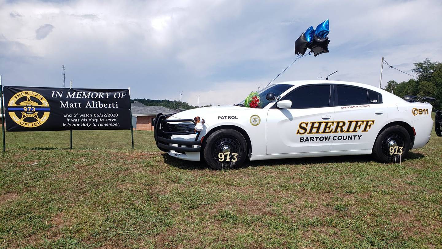 Bartow County sheriff s office mourning death of deputy WSB TV