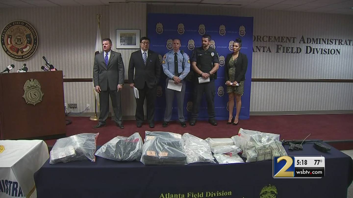 Prime suspect in largest heroin bust in Georgia history appears in court –  WSB-TV Channel 2 - Atlanta