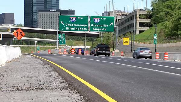 Drivers, businesses bracing for weeks-long closure at Glenridge Connector ramps