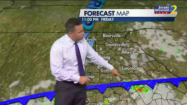 Cooler start expected Saturday morning
