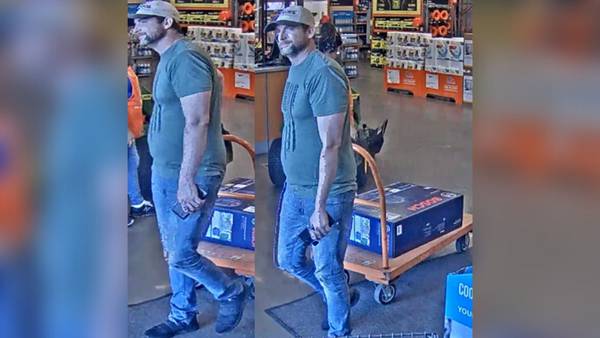 Police searching for Bradley Cooper doppelganger they say stole from Georgia Home Depot