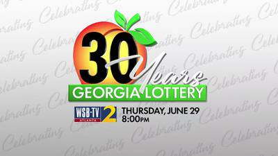 Celebrating 30 years of the Georgia Lottery: A Family 2 Family special airs TONIGHT on Channel 2