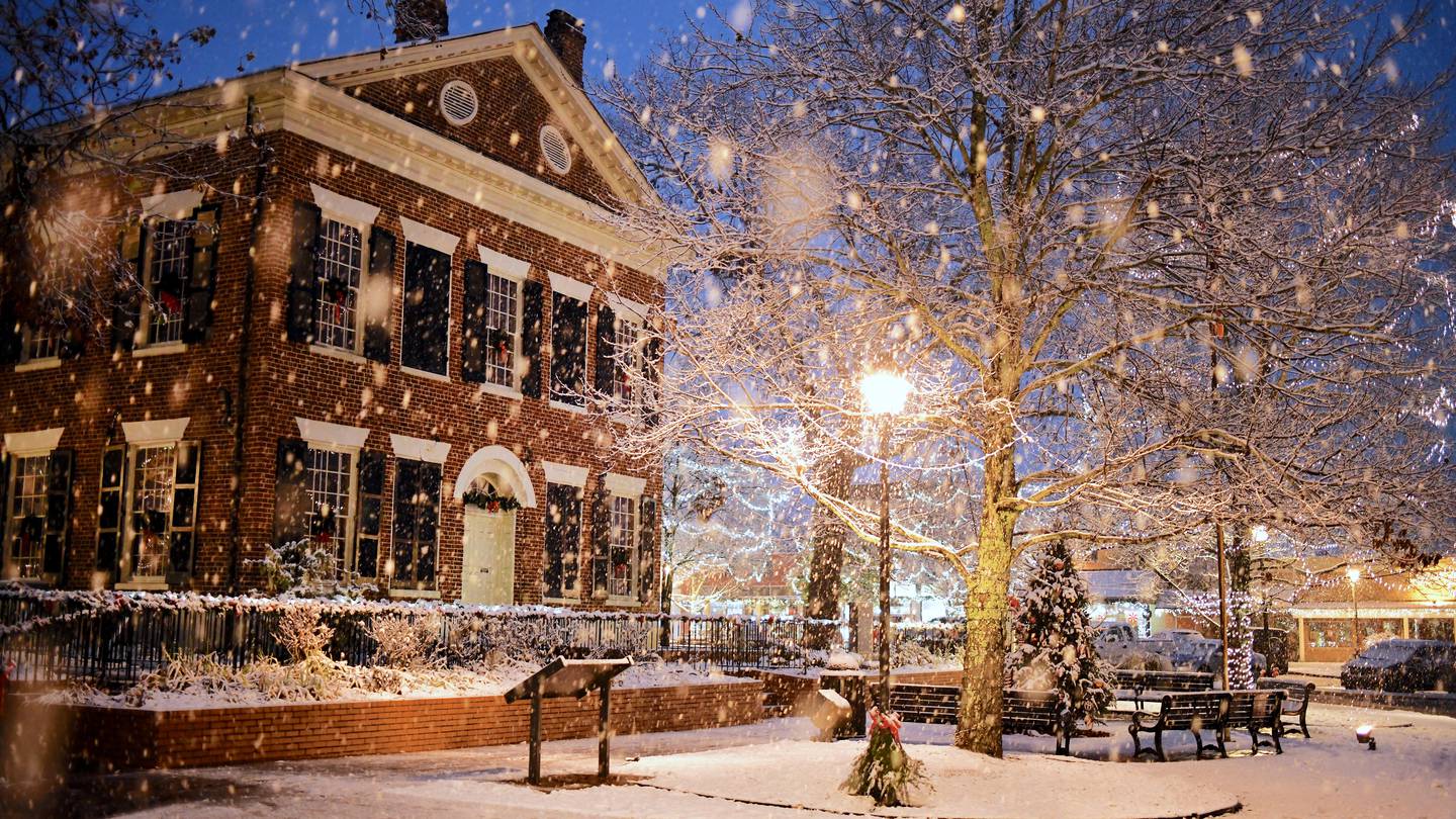 This North Georgia town has been named the state’s best spot to visit for Christmas