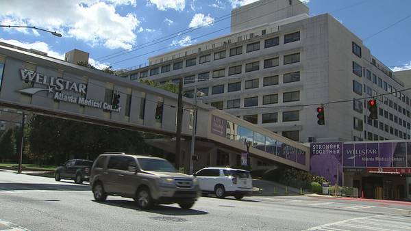 Atlanta Medical Center starts moving emergency room patients as hospital prepares to close