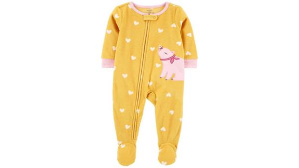 Recall alert: Carter’s recalls 50K infant footed sleepers due to puncture/laceration hazards
