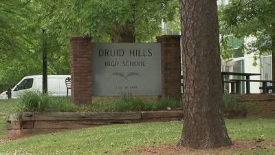 State Board of Education takes DeKalb to task for poor condition of Druid Hills High School